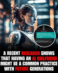 does ai girlfriend help practice people