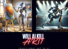 does ai will kill the effort of doing art
