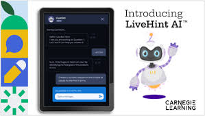 does carnegie learning use ai