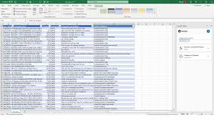 can an ai assistant make spreadsheets in excel