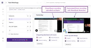 can people see edit history of zoom ai transcription