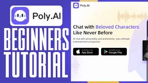 how do you text in poly ai