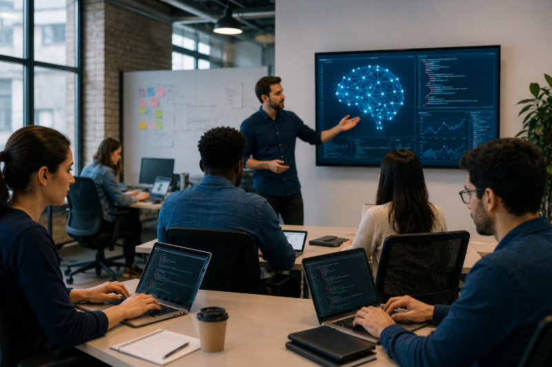 ml-workforce-reskilling-team-in-modern-tech-office