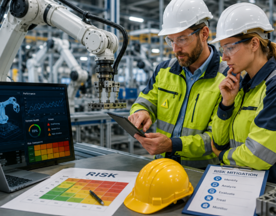 engineers-monitoring-robotics-integration-system