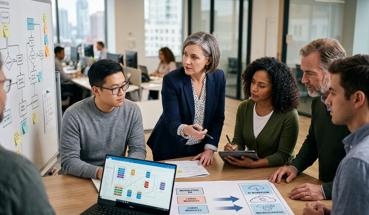 enterprise-team-managing-change-during-ai-driven-legacy-modernization