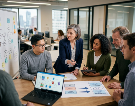 enterprise-team-managing-change-during-ai-driven-legacy-modernization