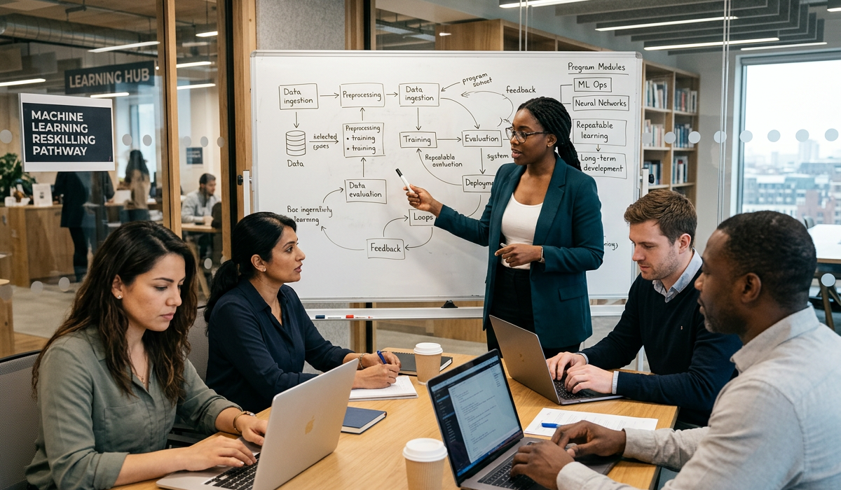 sustainable-ml-workforce-reskilling-program-for-professional-teams
